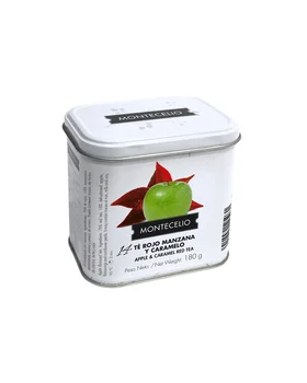 MONTECELIO Network Tea With Apple AND Caramel. Network tea With Apple AND Cornflower Petals. Tin Bulk 180 Grams
MONTECELIO Network Tea With Apple AND Caramel. Network tea With Apple AND Cornflower Petals. Tin Bulk 180 Grams