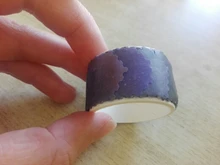 Rollo de pegatinas redondas Washi de lunares, decoración de diario, planificador de álbumes de recortes, pegatinas de lunares, 100 Uds.