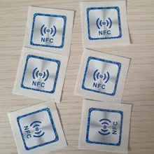 Etiquetas adhesivas NFC Ntag213 Ntag 213 para Huawei, etiquetas universales RFID de 13,56 MHz, Token Patrol, ultralivianas, 6 uds.