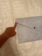 Bolsa sencilla A4 de un color para documentos, carpeta de negocios de gran capacidad, fieltro químico para limar documentos, 1 ud.