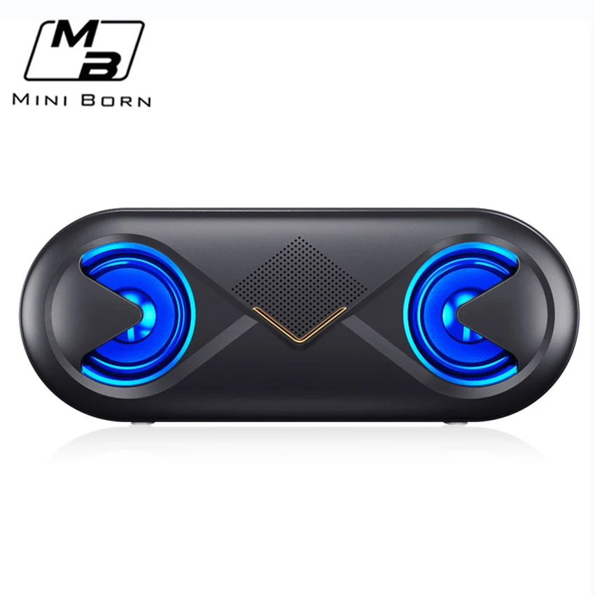 MiniBron Wireless Bluetooth Speaker Portable Speaker Super 3D Stereo Bass Sound Speakers Hands-free Calling Wireless SpeakersÂ
MiniBron Wireless Bluetooth Speaker Portable Speaker Super 3D Stereo Bass Sound Speakers Hands-free Calling Wireless SpeakersÂ
