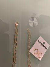 Collar de cadena gruesa steampunk para hombre y mujer, gargantilla punk con cierre, colgante, collares con estilo dorado grueso