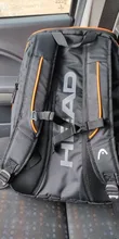 Mochila De Tenis multifunción, bolsa de Tenis para la cabeza, raquetas de Tenis 2-3, paquete de bádminton, mochila para Raqueta de Tenis, PU