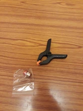 Clip de resorte de plástico duro para carpintería, herramientas de mano, modelo DIY, agarre de unión, 2 , 2/3 /3,5/4 /6