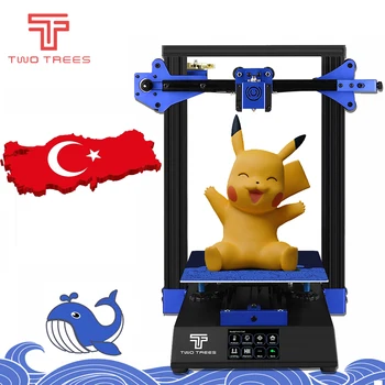Turkish warehouse BMG TWO TREES 3D Printer Bluer High precision Resume Print TMC2208 Glass Resume Power Failure facesheild 
Turkish warehouse BMG TWO TREES 3D Printer Bluer High precision Resume Print TMC2208 Glass Resume Power Failure facesheild