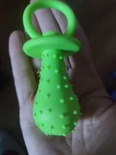 Chupete de goma Gato perros y juguetes masticables para cachorros