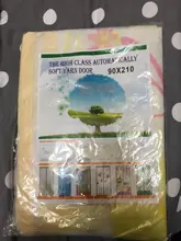 Door-Screen Curtains Magnet-Mosquito-Net 4-Colors Moustiquaire Porte Tulle Upgrade Encryption