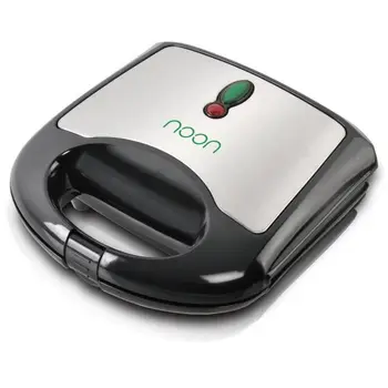 NOON - NSM007 - Sandwich Maker-Non-Stick-Black
NOON - NSM007 - Sandwich Maker-Non-Stick-Black