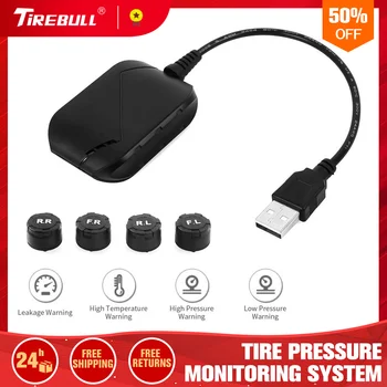 Car TPMS For Android Car Machine Display Tire Temperature And Tire Pressure Monitoring System USB Interface 4pcs External Sensor
Car TPMS For Android Car Machine Display Tire Temperature And Tire Pressure Monitoring System USB Interface 4pcs External Sensor