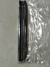 Handel-lápiz de carbón vegetal de fácil corte para estudiantes, 3 uds., suave/súper suave/Neutral, papelería, suministro lápices de arte escolar