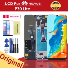 6.15" Original Display For HUAWEI P30 Lite LCD Screen Touch Digitizer Assembly For HUAWEI Nova 4E LCD Display Repair Parts
6.15" Original Display For HUAWEI P30 Lite LCD Screen Touch Digitizer Assembly For HUAWEI Nova 4E LCD Display Repair Parts