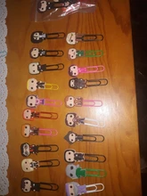 25 uds caliente icono de marcadores de libro de papel Clips de papelería para maestro de los estudiantes de la Escuela de suministros de oficina punto de libro regalo de los niños