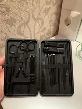 Cortauñas de acero inoxidable para el hogar, cortadores para manicura, tijeras de pedicura, 7/10/16/18 Uds.