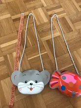 Mini monedero para niños, bandolera de cuero PU A la moda, bolsos pequeños para niñas, bolsos de hombro tipo bandolera