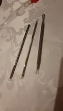 Juego de agujas de removedor de comedones para acné y utensilio para quitar espinillas y granos