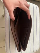 Inserto de fieltro prémium, accesorio apto para organizador de monedero, hecho a mano, 20 colores