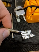 Juego de herramientas de reparación para relojería, juego de herramientas para quitar clavos de reloj