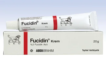 Fucidin Cream 20g Pimples, Dermatitis, Acne scars, Wrinkles and Psoriasis, Long Expiry, Free Shipping from Turkey
Fucidin Cream 20g Pimples, Dermatitis, Acne scars, Wrinkles and Psoriasis, Long Expiry, Free Shipping from Turkey
