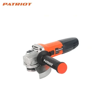 Angle Grinder (USHM) PATRIOT AG 120M - Disc 125 mm Angular Power Tool Metal Wood Abrasive processing Cutting Grinding Cleaning
Angle Grinder (USHM) PATRIOT AG 120M - Disc 125 mm Angular Power Tool Metal Wood Abrasive processing Cutting Grinding Cleaning