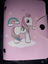 Tarjetero de piel sintética con 20 Bits para hombre y mujer, Tarjetero con patrón de Arte de dibujos animados