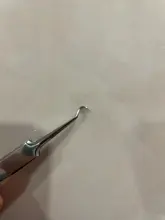 1 Set acné Pin Extractor para espinillas libre de riesgo aguja para espinillas acero inoxidable, espinillas removedor Extractor para espinillas cuidado Facial herramientas