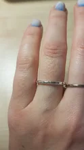 Leukry-anillo clásico para mujer, gotitas apilable de Plata de Ley 925, joyería de boda, regalo de San Valentín