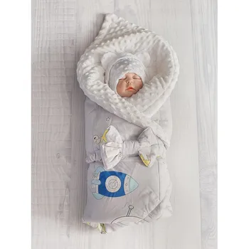 Комплект на выписку "Space" 5в1 демисезон
Комплект на выписку "Space" 5в1 демисезон