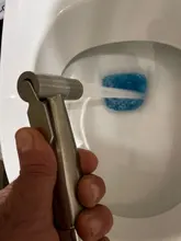 Spray-Gun Shower-Head Toilet-Hand-Held-Booster Stainless-Steel Water-Saving