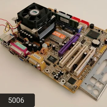 Matx Motherboard GIGABYTE GA-8GEM667K Rev 1.0 AGP DDR 256MB 478 Celeron 2.0
Matx Motherboard GIGABYTE GA-8GEM667K Rev 1.0 AGP DDR 256MB 478 Celeron 2.0