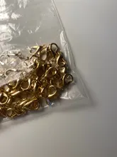 Lote de anillos de círculo abierto único abierto para hacer joyas, 50 Uds., gancho de cierre de langosta o 300 Uds.