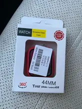 360 protector de pantalla completa parachoques marco mate duro caso para Apple iPhone 6/5/4/3/2/1 cubierta de templado de vidrio de película para iwatch 4/5