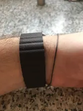 Correa de cuero para Apple Watch, 44mm, 40mm, 38mm, 42mm, accesorios, pulsera magnética, pulsera iWatch serie 3 4 5 se 6