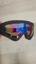 Al aire libre de esquí Snowboard de invierno motonieve, Motocross gafas de sol de patinaje de deportes a prueba de viento a prueba de polvo montar gafas