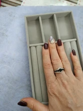 Mordoa-organizador de pendientes de ante y terciopelo rosa, soporte para presentación de joyería, estante, plato de muestra, caja de joyería de moda