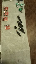 Female Jack Connector Plugs Screw-Nut Panel-Mount Power-Socket Plastic Dc022 Dc 10PCS