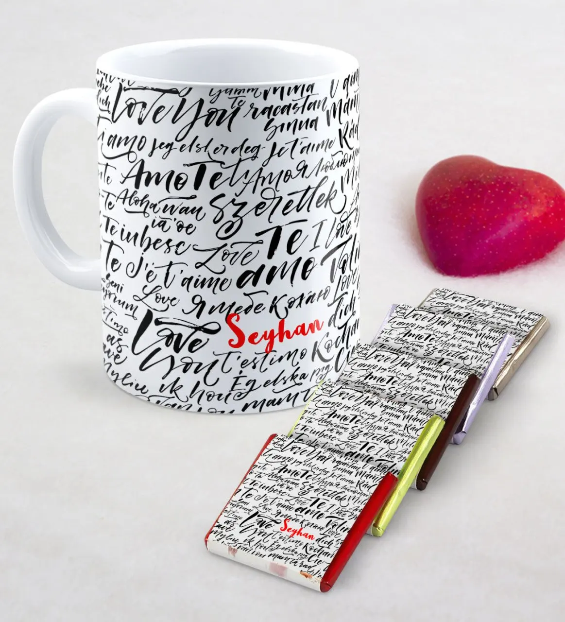 Personalized Valentine 'S Day Themed Mug and If You Would Chocolate Set-77
Personalized Valentine 'S Day Themed Mug and If You Would Chocolate Set-77