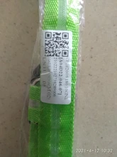 Transer-Collar de seguridad creativo para mascotas, Collar de nailon iluminado con luz LED