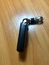 VCiiC-Funda de cuero para llavero de coche, funda de 3 botones, sin llave, para Toyota Camry, CHR, Prius, Corolla, RAV4, Prado 2017, 2018