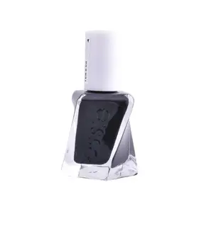 Essie gel couture after party 410 Hang Up the Heels black glitter nail polish
Essie gel couture after party 410 Hang Up the Heels black glitter nail polish