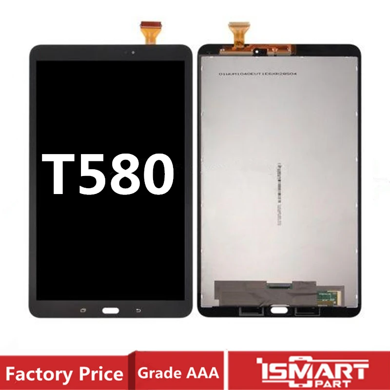 For Samsung Galaxy Tab A 10.1" T580 LCD screen and Touch Display Digitizer Assembly Replacement SM-T580 SM-T585
For Samsung Galaxy Tab A 10.1" T580 LCD screen and Touch Display Digitizer Assembly Replacement SM-T580 SM-T585