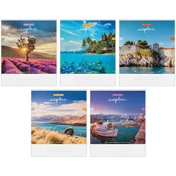 Notebook cage 40L Artspace "travel. Beautiful views "A5
Notebook cage 40L Artspace "travel. Beautiful views "A5