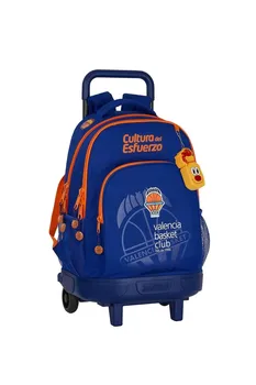 Large backpack with removable COMPACT wheels VALENCIA BASKET 33X45X22 612084918
Large backpack with removable COMPACT wheels VALENCIA BASKET 33X45X22 612084918