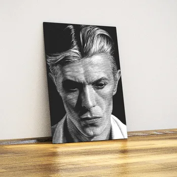 David Bowie - Metal Poster
David Bowie - Metal Poster