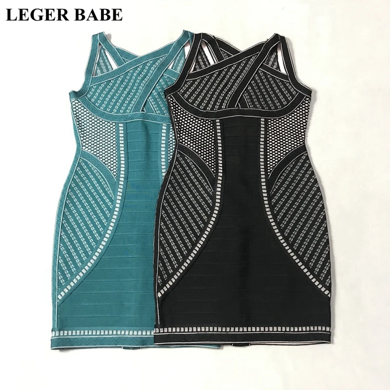 LEGER BABE New Autumn Luxury Jacquard Rayon Bandage Dress Women Bodycon VestidosSexy Sleeveless Mini Cocktail Party Dress HL 
LEGER BABE New Autumn Luxury Jacquard Rayon Bandage Dress Women Bodycon VestidosSexy Sleeveless Mini Cocktail Party Dress HL