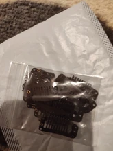 Pinzas de extensión de cabello de 9 dientes, 12 Uds., 32mm, Clips de acero inoxidable para peluca, peines, pinzas a presión con goma para extensión de cabello, tupé, bricolaje