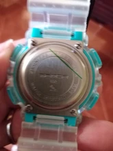 Reloj Digital de cuarzo para hombre y mujer, cronógrafo de lujo con pantalla LED, estilo militar, resistente al agua