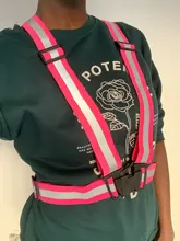 Chaleco reflectante de alta visibilidad para hombre y mujer ropa de trabajo, advertencia nocturna, seguridad al aire libre, para correr, deportes de ciclismo, Contruction Tops