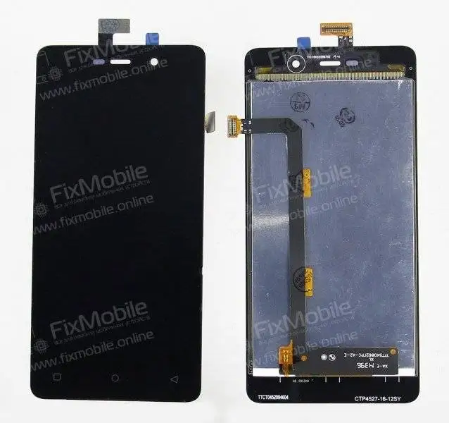 Фото Дисплей с тачскрином Highscreen Power Four (черный) | Мобильные телефоны и аксессуары