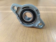 1 Uds de aleación de Zinc 8mm de diámetro a 30mm de diámetro bola cojinete de bloque de almohada soporte montado Kfl08 Kfl000 Kfl001 Kp08 Kp000 Kp001 Kp002