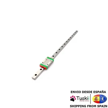 Linear rail MR12 250mm CNC guide MGN12 block Mini MGN12H milling machines printers
Linear rail MR12 250mm CNC guide MGN12 block Mini MGN12H milling machines printers